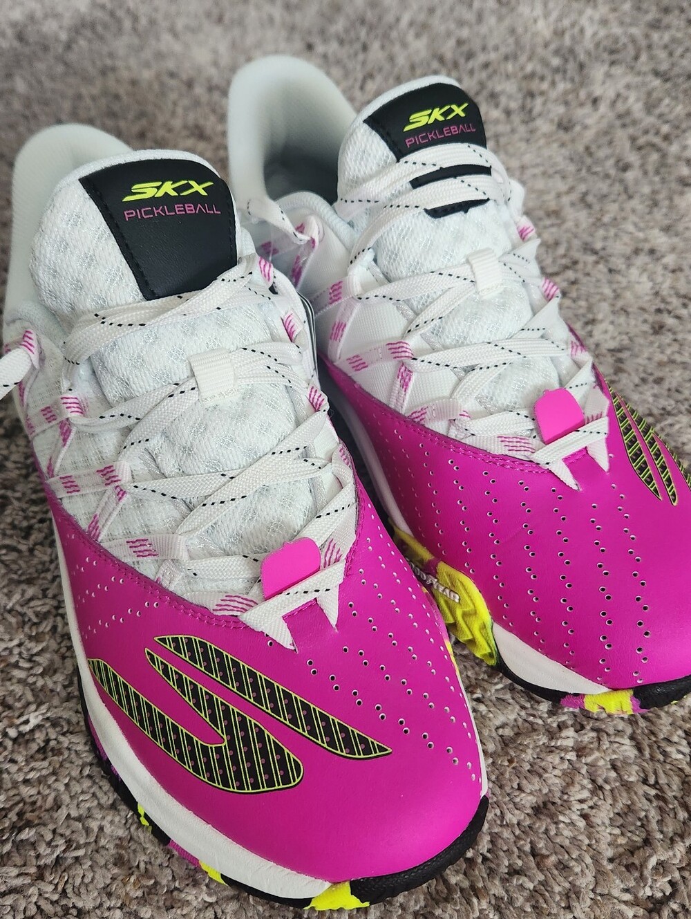 Skechers Women's Viper Court Rally Pickleball Sneakers
